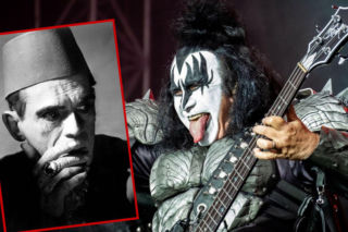 Gene Simmons nie chciał być jak Robert Plant. Jego idolem był aktor, który grał potwory