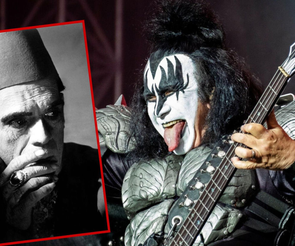 Gene Simmons, Boris Karloff