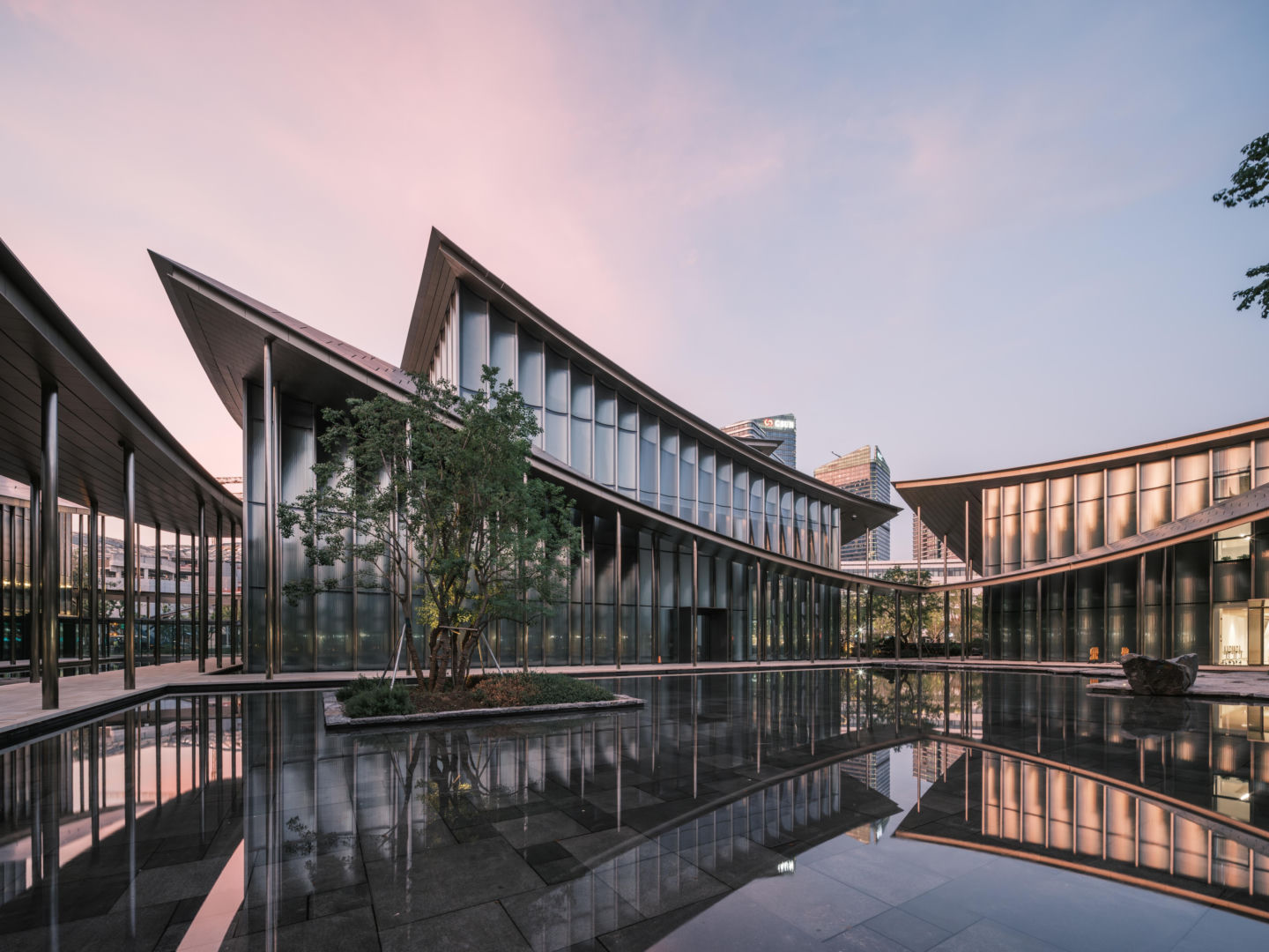 Suzhou Museum of Contemporary Art w Chinach