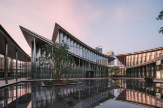 Suzhou Museum of Contemporary Art w Chinach