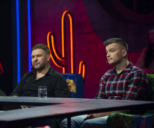 Tomasz Karolak i Jakub Małecki w Tego się nie wytnie