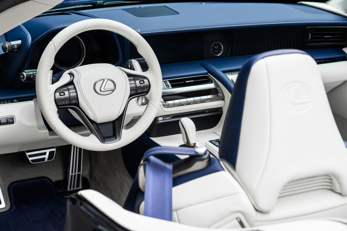 (2021) Lexus LC 500 Convertible Regatta Edition