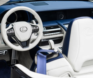 (2021) Lexus LC 500 Convertible Regatta Edition