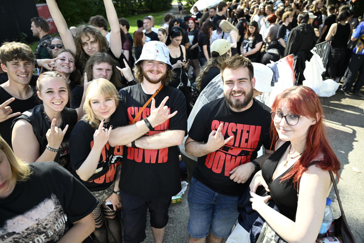 Ikony współczesnego metalu na koncercie w Polsce! Tak fani czekają na występ System of a Down