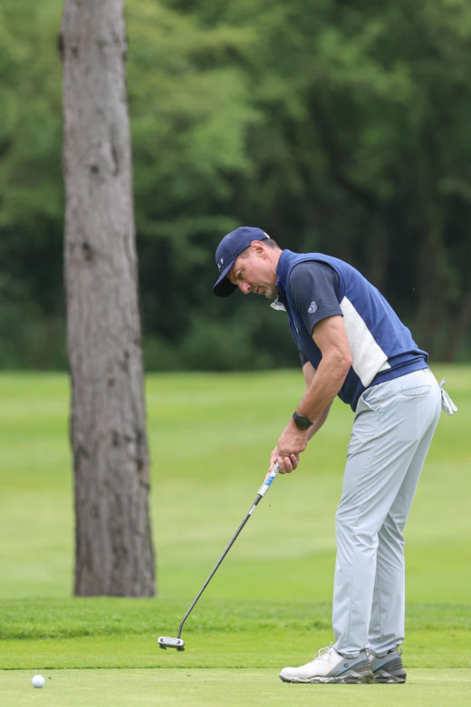 Jerzy Dudek na polu golfowym