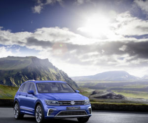 Volkswagen Tiguan GTE concept