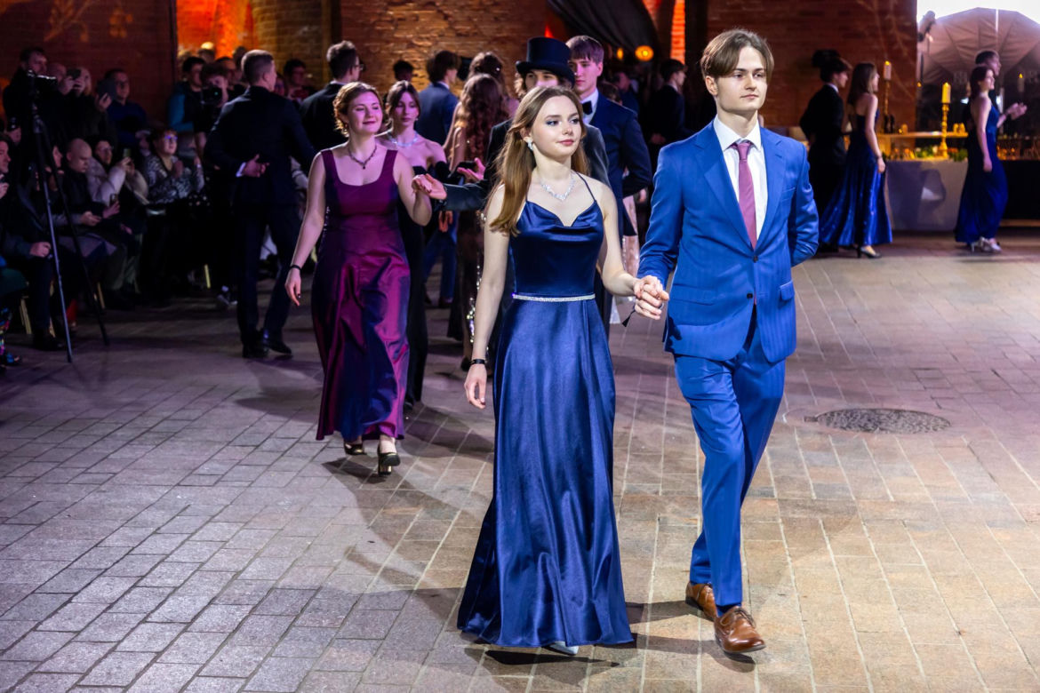Studniówka IX LO im. Klementyny Hoffmanowej - zdjęcia