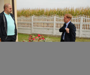 Ranczo 9 sezon odc. 109. Senator Kozioł (Cezary Żak), Czerepach (Artur Barciś)