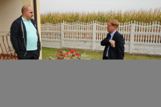 Ranczo 9 sezon odc. 109. Senator Kozioł (Cezary Żak), Czerepach (Artur Barciś)