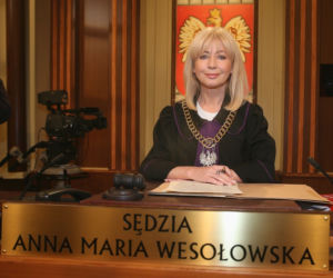 Sędzia Anna Maria Wesołowska