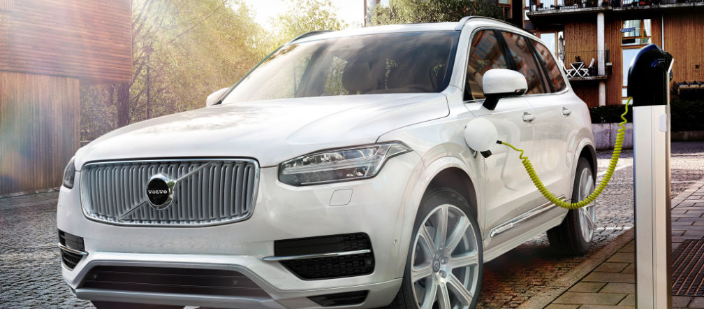 Volvo XC90 T8 AWD