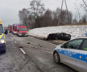 Tragiczny wypadek w Myszkowie. Pijany kierowca chciał uciec