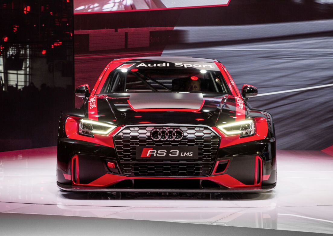 Audi RS3 LMS