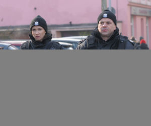 Pierwsza miłość. Melka (Ewa Jakubowicz), Hubert (Rafał Szałajko)