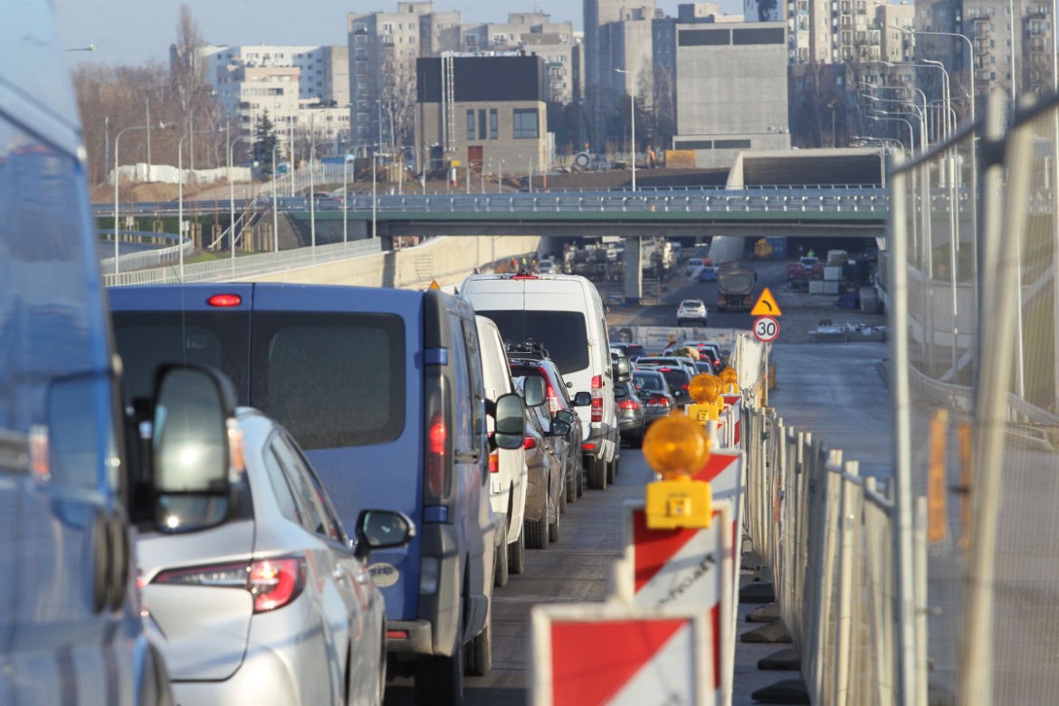 Jak ominąć tunel Południowej Obwodnicy Warszawy?
