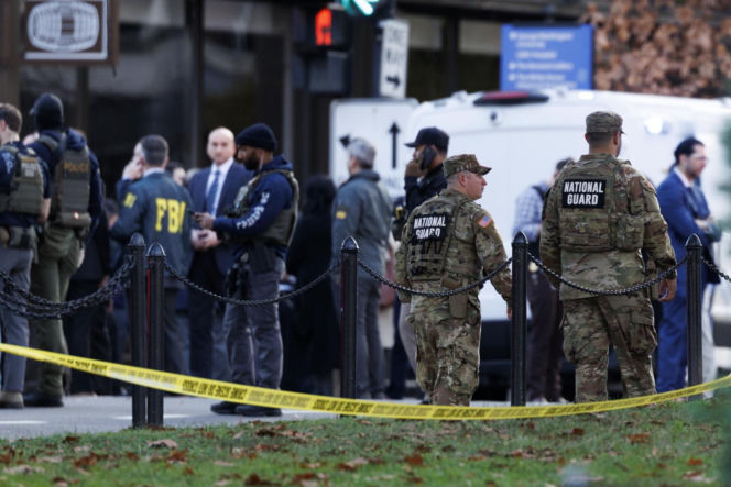 Strzelanina w pobliżu Białego Domu 26.11.2025
