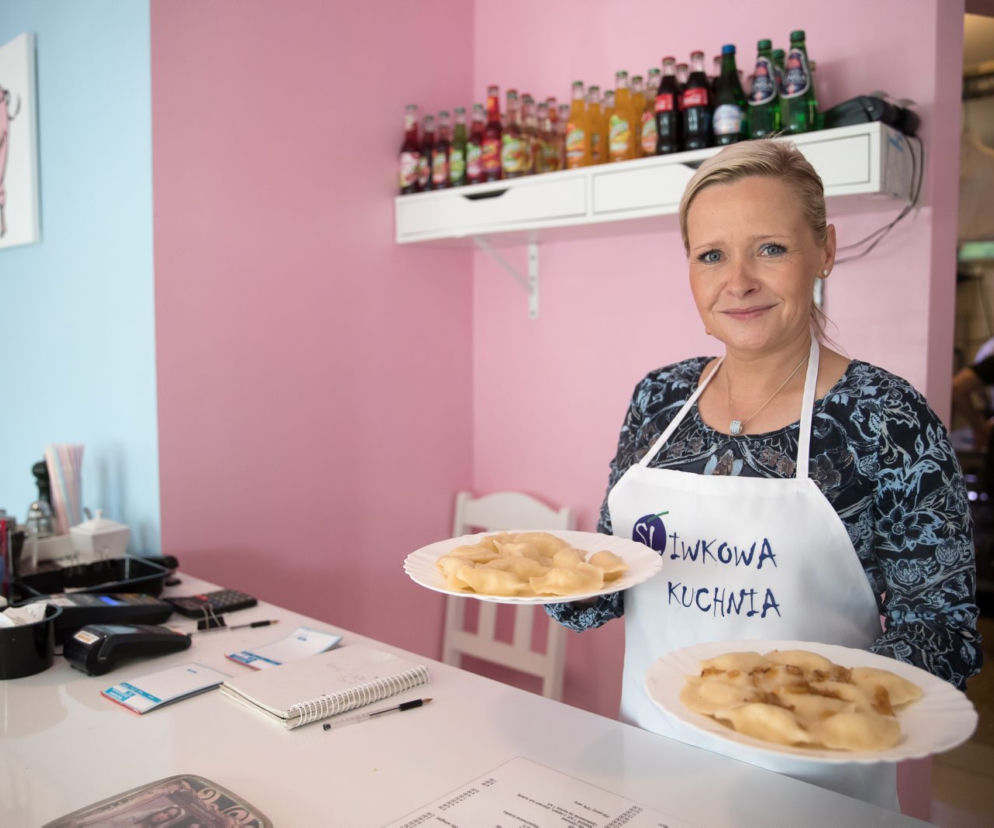 Mistrzyni świata w pierogach