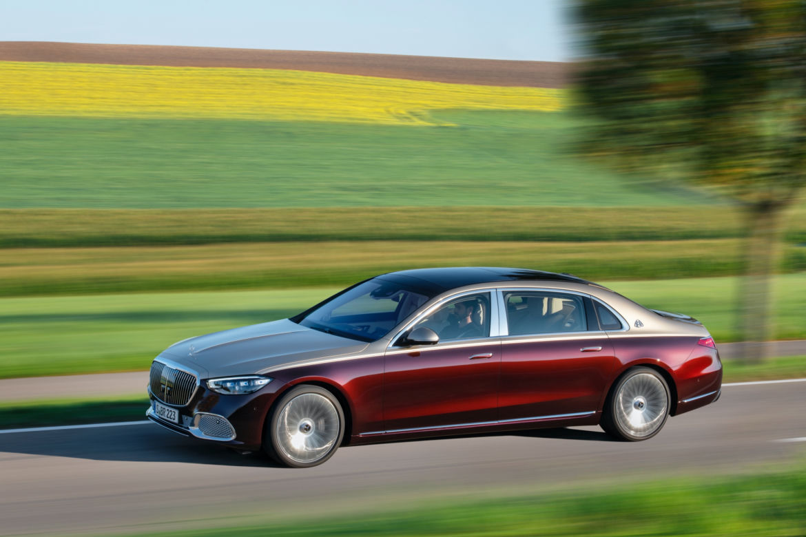 2021 Mercedes-Maybach Klasy S