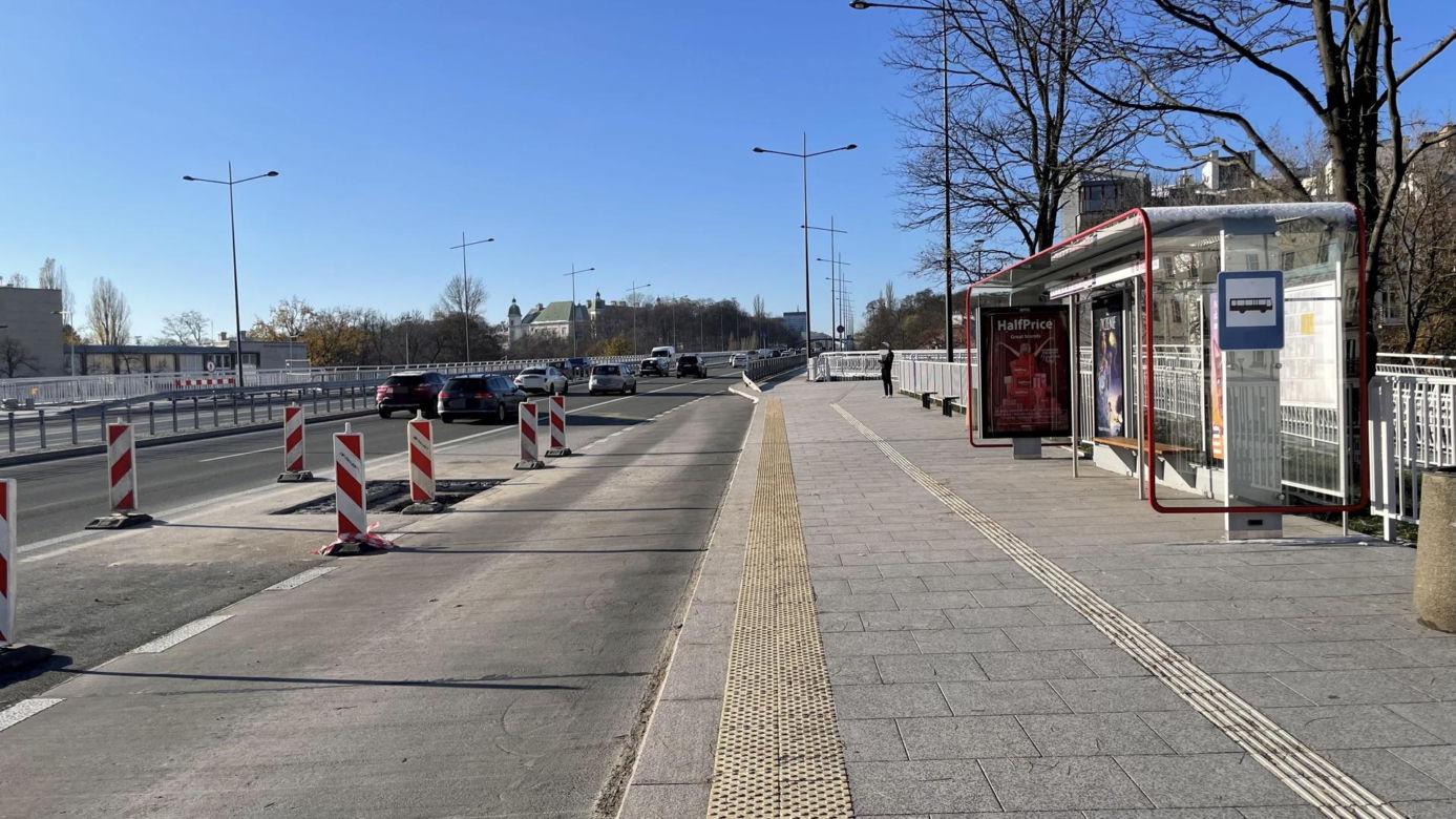 Rozkopali nowy wiadukt. Absurd na Trasie Łazienkowskiej