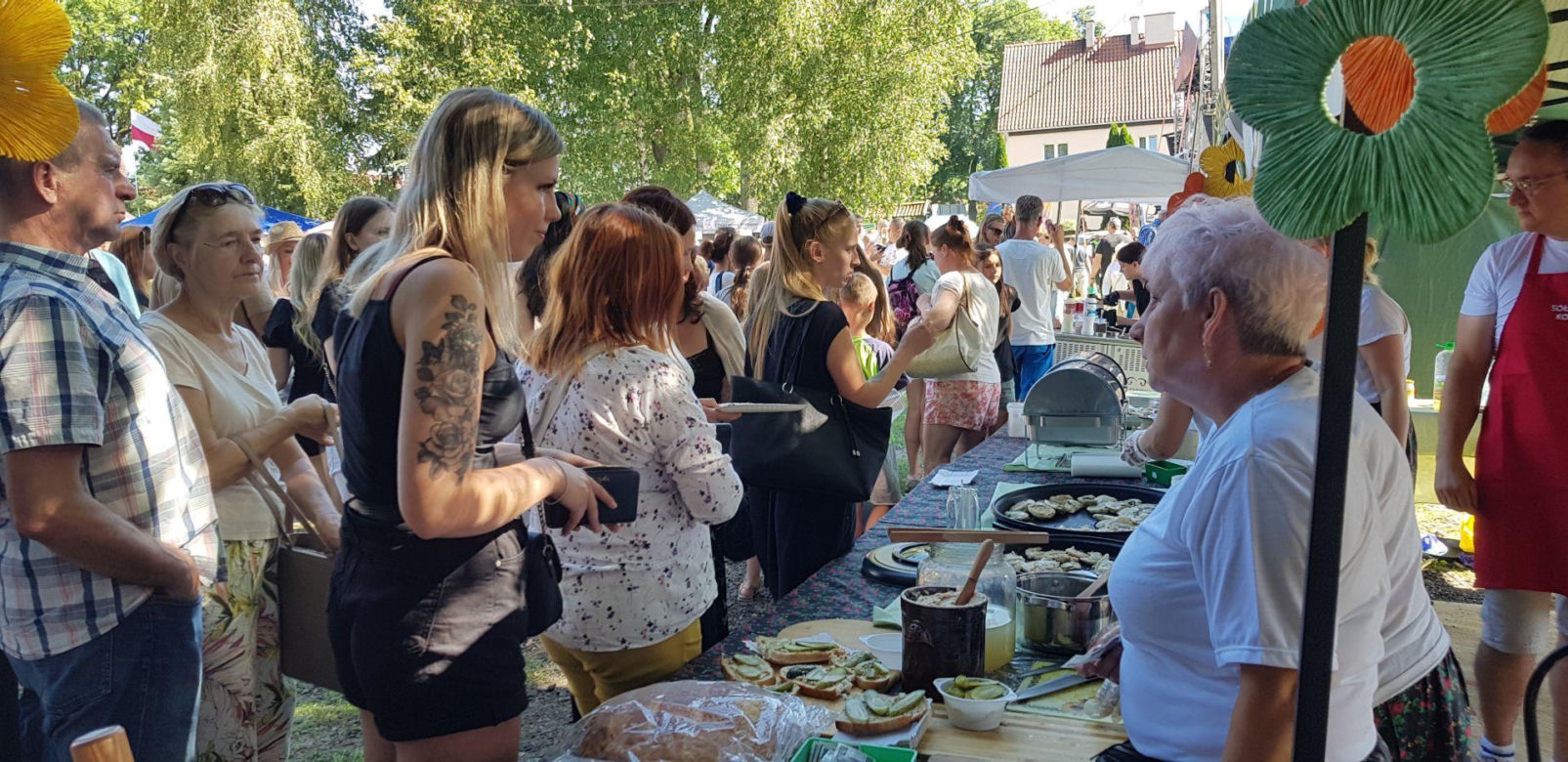 Eska Summer City Olsztyn. 16. Warmińska Uczta Pierogowa w Biesowie