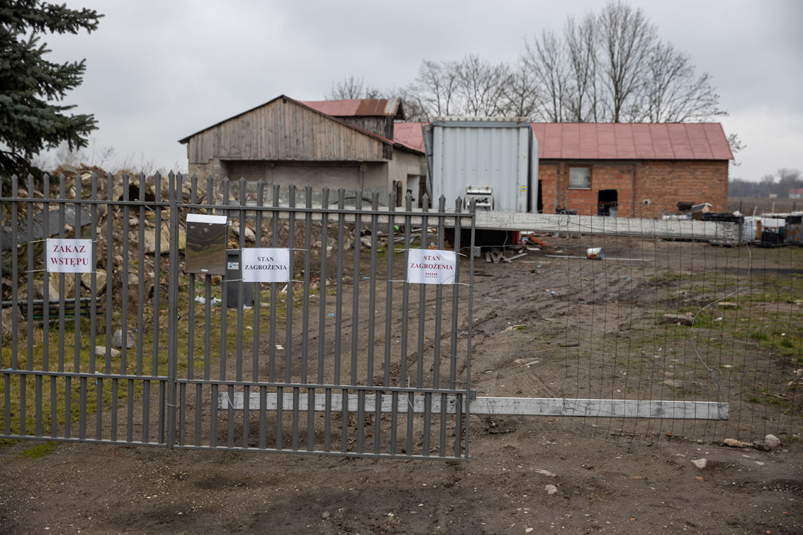 Muszę ewakuować cztery wsie