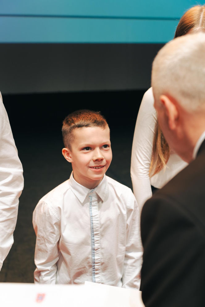 Najzdolniejsi uczniowie odebrali stypendia Prezydenta Miasta Siedlce