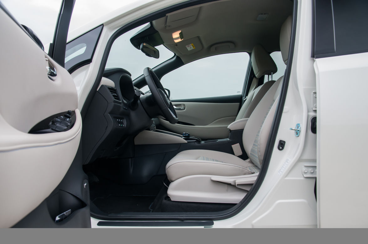Nissan LEAF drugiej generacji