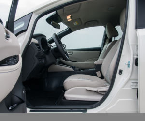 Nissan LEAF drugiej generacji
