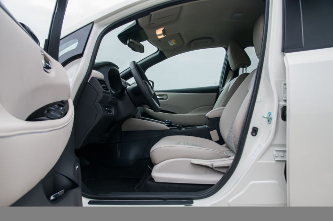 Nissan LEAF drugiej generacji