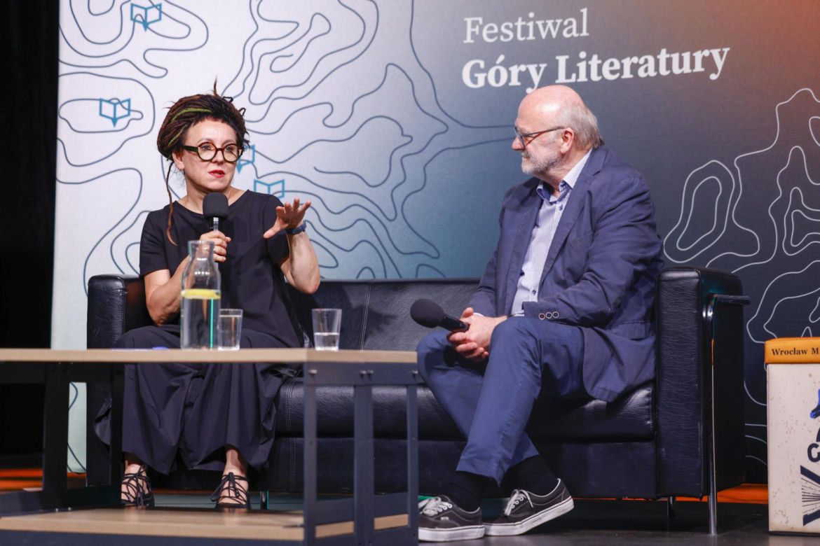 Olga Tokarczuk