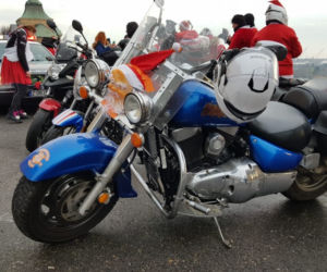 Parada Motomikołajów w Szczecinie
