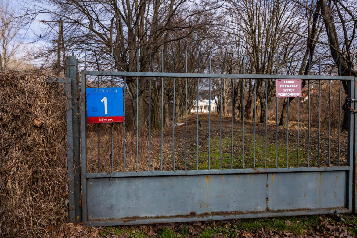 Pałac Brühla na Młocinach