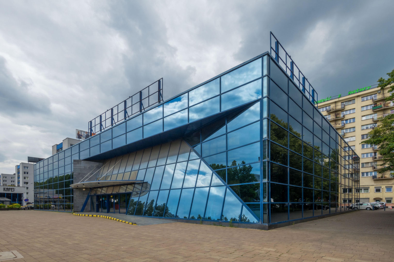 Budynek od strony południowo-wschodniej (2026)