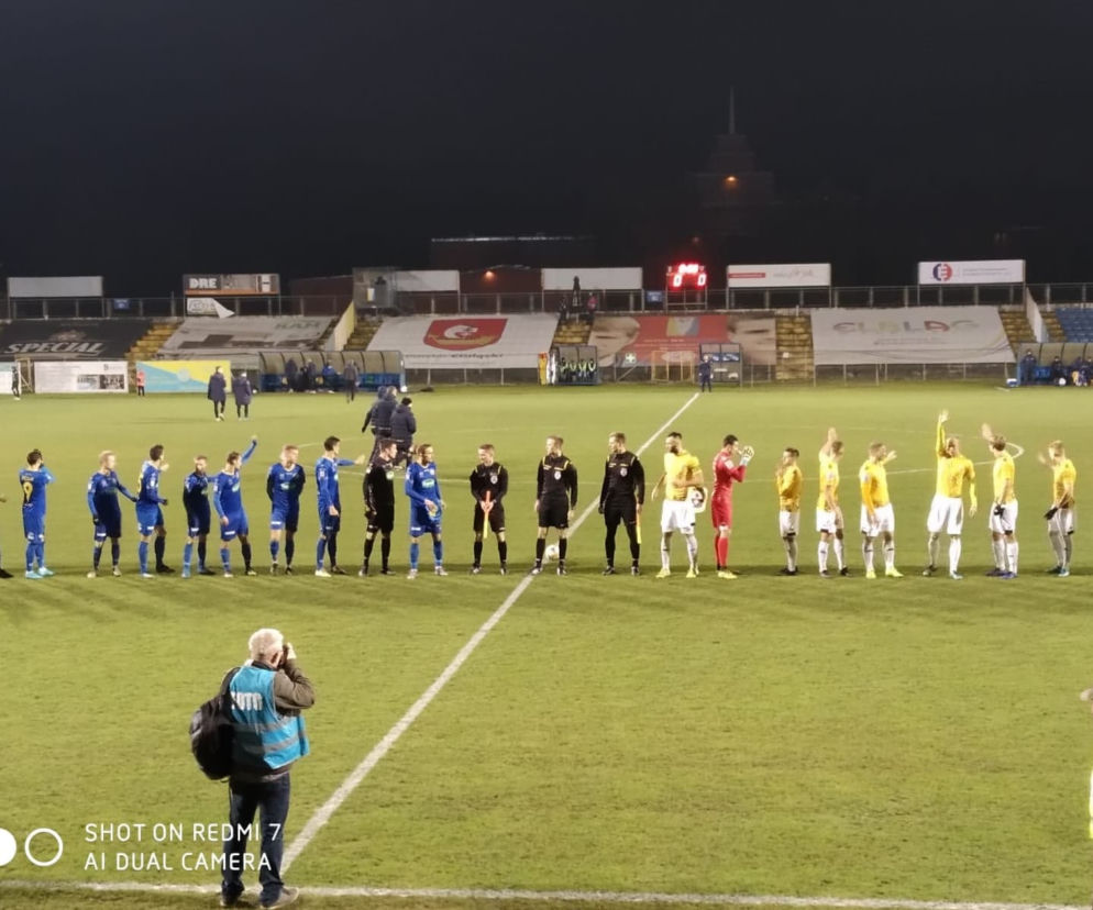 Olimpia Elbląg - Elana Toruń 0:2 