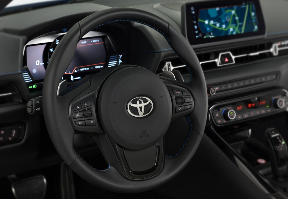 Toyota GR Supra Jarama Racetrack Edition