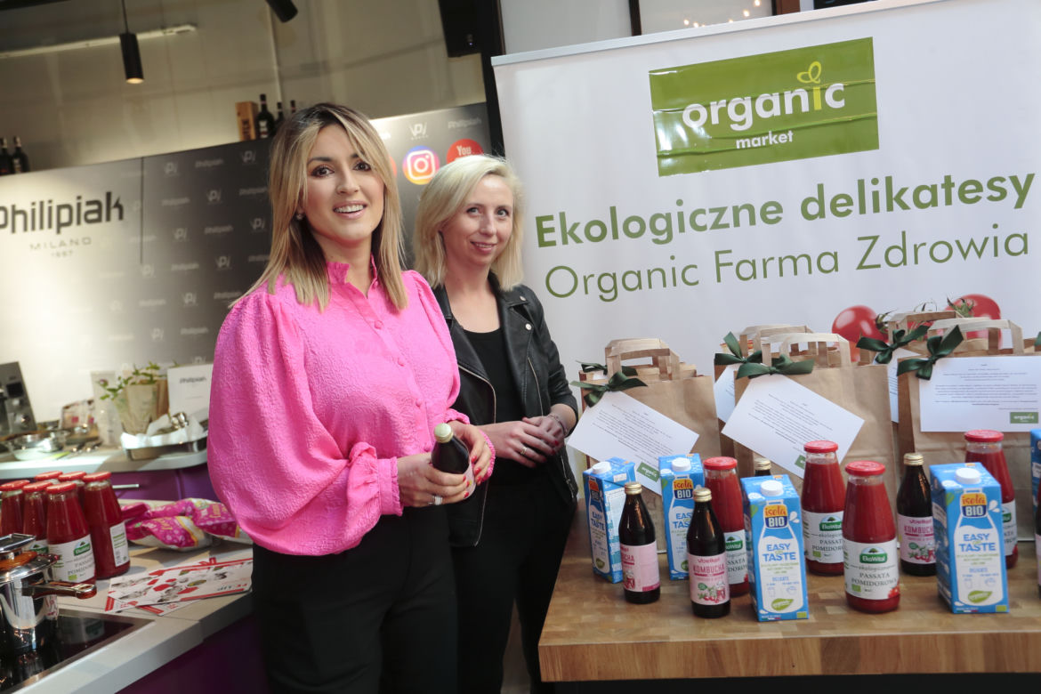 Karolina Szostak gwiazdą warsztatów kulinarnych