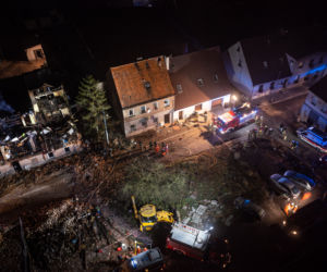 Wybuch gazu w Ścinawie
