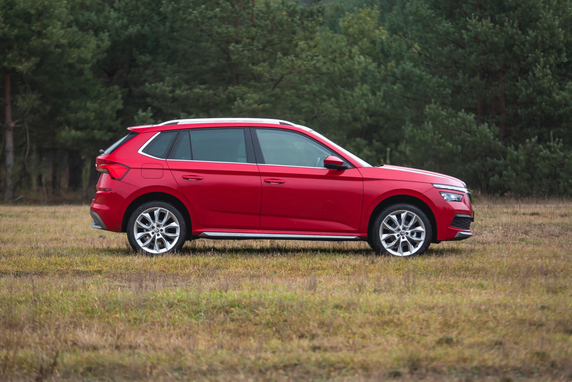 Skoda Kamiq 1.0 TSI 115 KM DSG7 Style