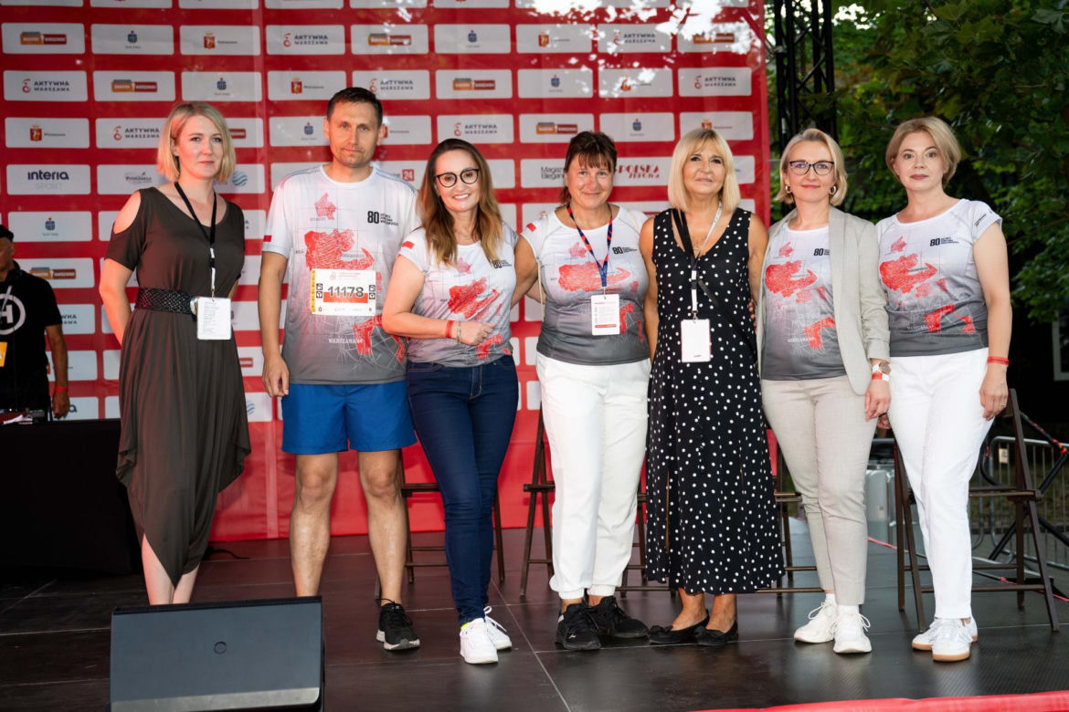 Bieg Powstania Warszawskiego. Pobiegli dla powstańców. Obchody Powstania Warszawskiego rozpoczęte