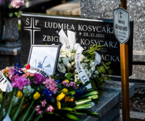 Tłumy na pogrzebie Macieja Kosycarza