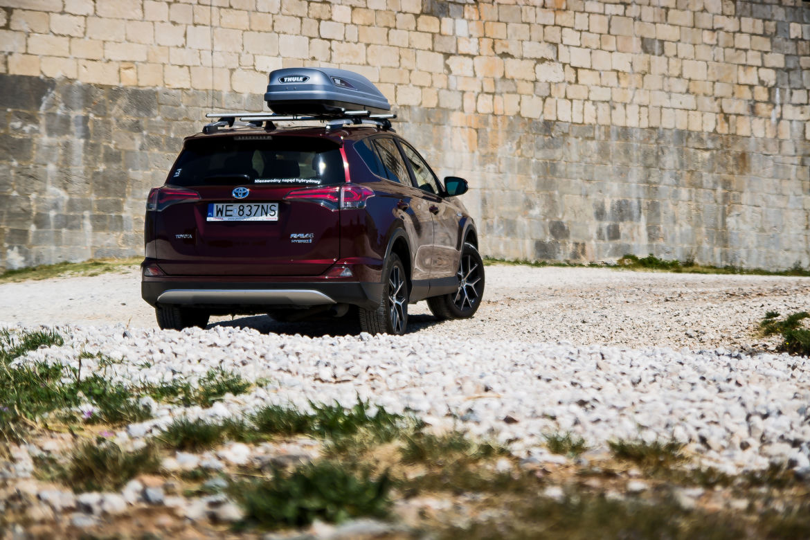 Toyota RAV4 Hybrid w Chorwacji