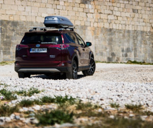 Toyota RAV4 Hybrid w Chorwacji