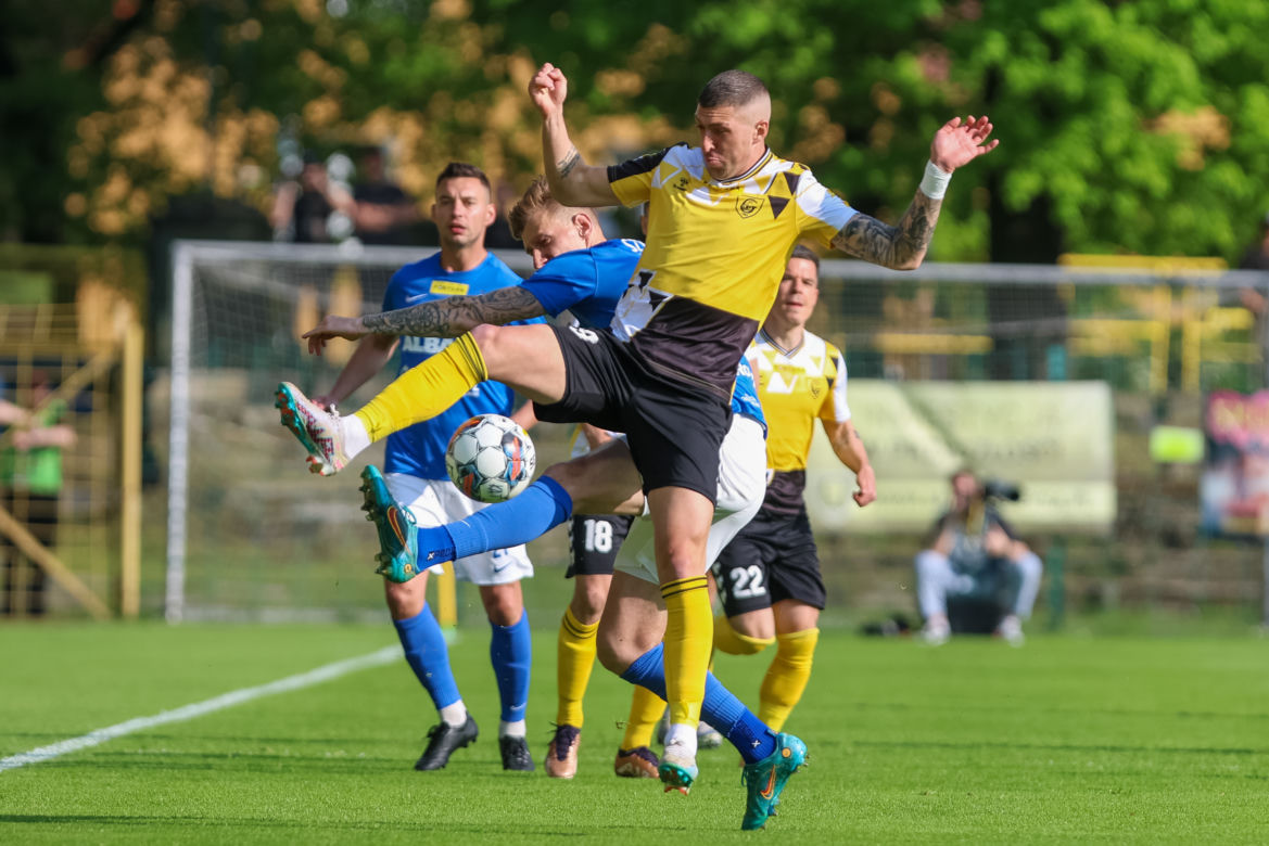 GKS Katowice pokonał Ruch Chorzów w Wielkich Derbach Śląska
