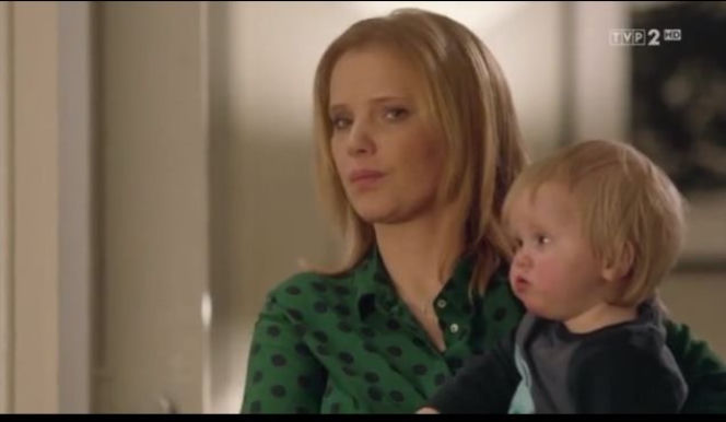 O mnie się nie martw 8 odc. 9. Iga (Joanna Kulig), Zbyszek (Kamil Węcławek)