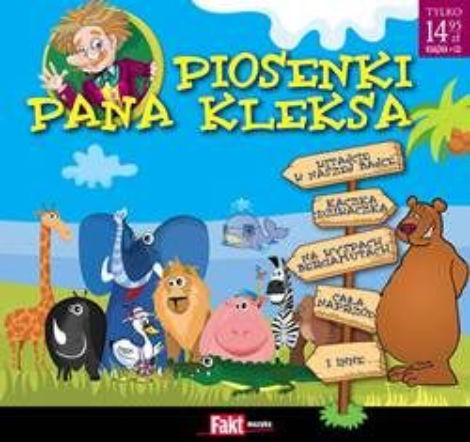 Płyta z bajkami
