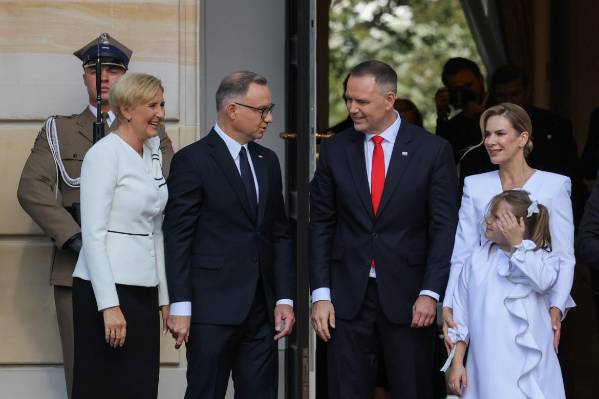 Kasia Nawrocka błyszczy jak jej mama!