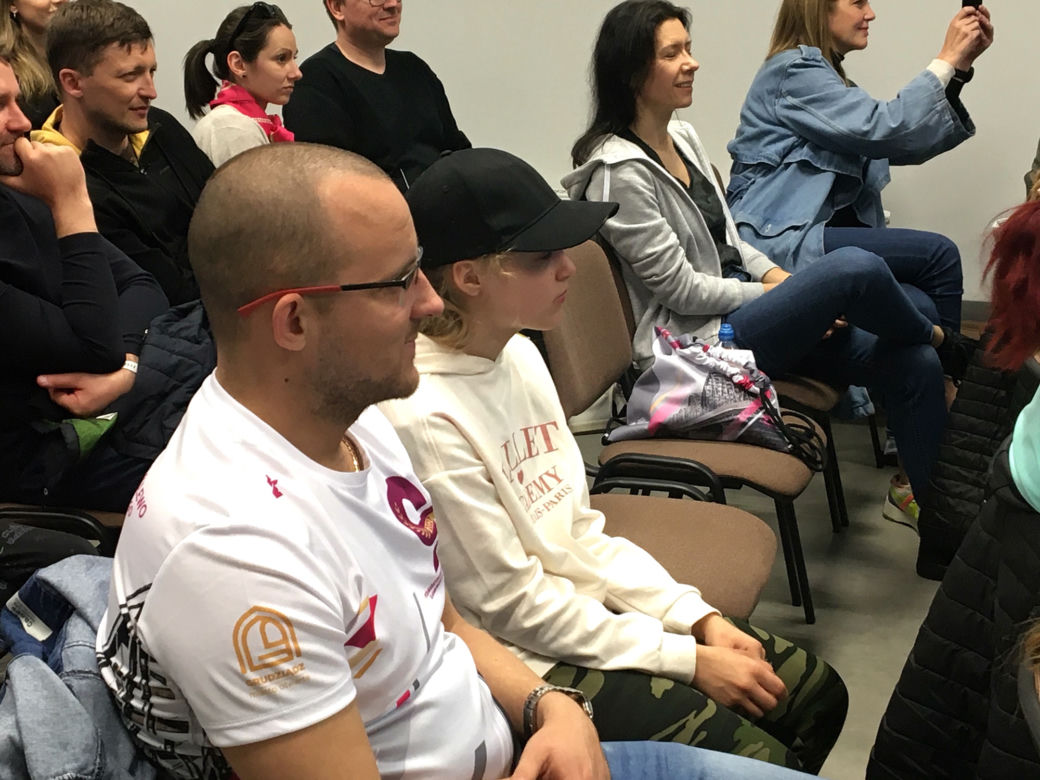 Spotkanie z Aleksandrą Lisowską w Grudziądzu