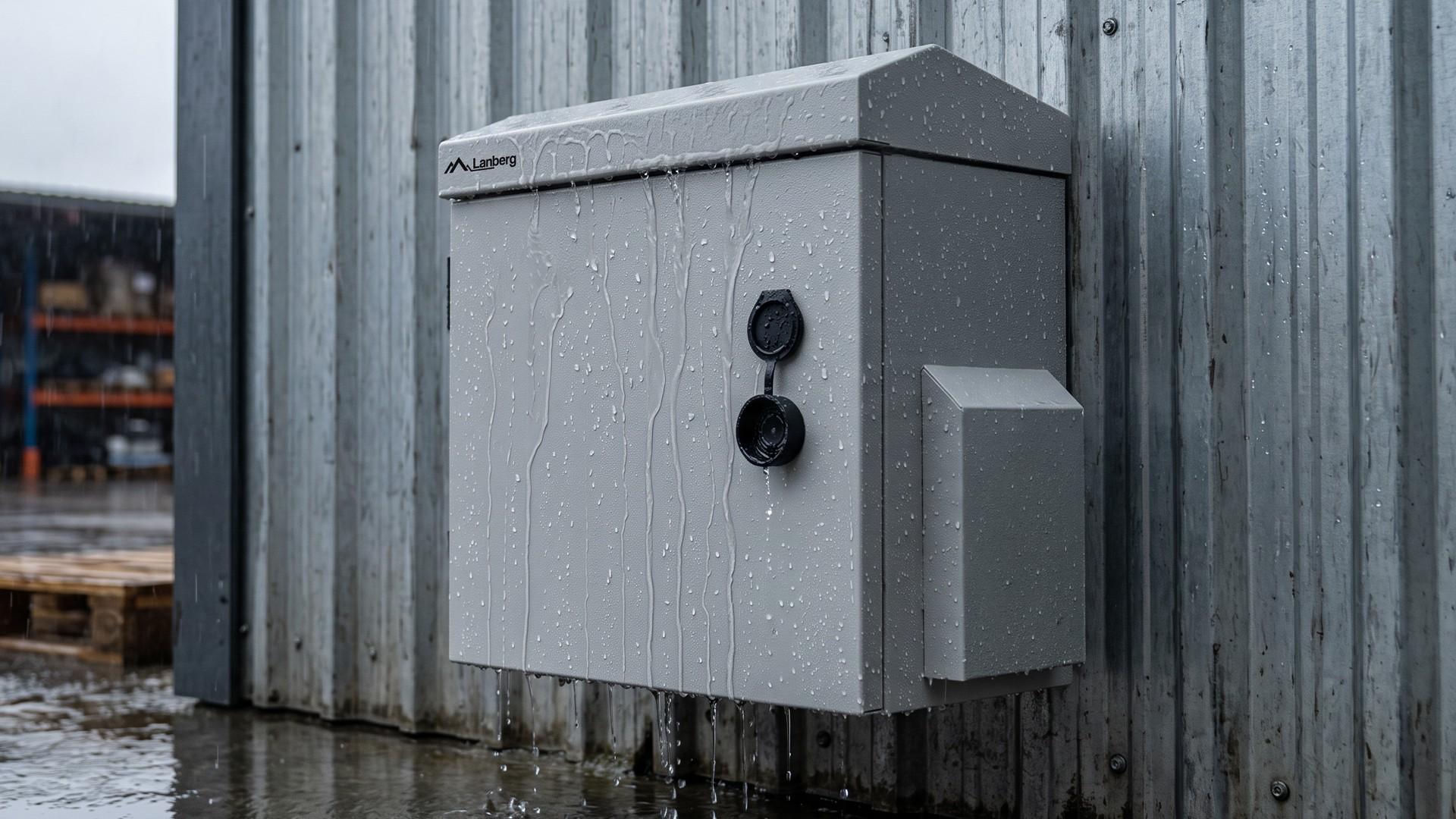Szafy instalacyjne Lanberg