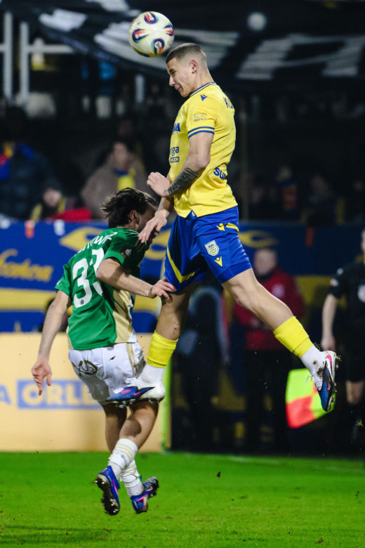 Arka Gdynia - Lechia Gdańsk: Zdjęcia z meczu 23. kolejki PKO BP Ekstraklasy