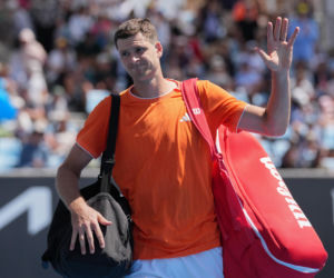 Hubert Hurkacz za burtą ATP w Madrycie. Kosztowne błędy w starciu z Lorenzo Musettim